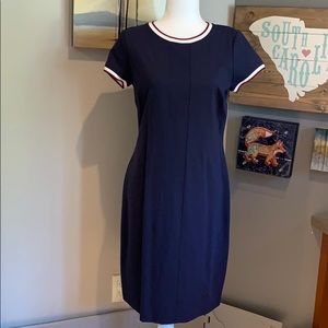NWT BROOKS BROTHERS NAVY DRESS SIZE 6